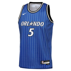 Paolo Banchero Orlando Magic Youth Icon Edition Swingman Jersey - Blue shop