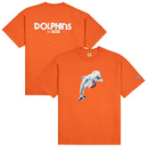 Miami Dolphins GOLF WANG Cutout T-Shirt - Orange outlet