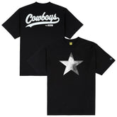 Dallas Cowboys GOLF WANG Cutout T-Shirt - Black online