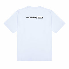 Miami Dolphins GOLF WANG Bobblehead T-Shirt - White sale