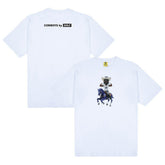 Dallas Cowboys GOLF WANG Bobblehead T-Shirt - White discount