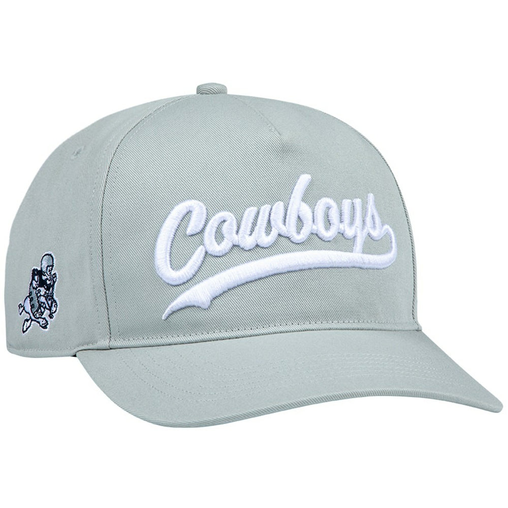 Dallas Cowboys GOLF WANG Snapback Hat - Silver cheap