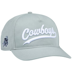 Dallas Cowboys GOLF WANG Snapback Hat - Silver cheap