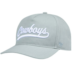 Dallas Cowboys GOLF WANG Snapback Hat - Silver cheap