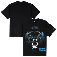 Carolina Panthers GOLF WANG Animal T-Shirt - Black on sale