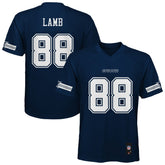 CeeDee Lamb Dallas Cowboys Outerstuff Preschool Replica Player Jersey - Navy discount