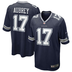Brandon Aubrey Dallas Cowboys Youth Game Jersey - Navy discount