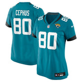 Joshua Cephus Jacksonville Jaguars Women's Team Game Jersey - Teal cheap