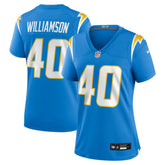 Kendall Williamson Los Angeles Chargers Women's Team Game Jersey - Powder Blue discount