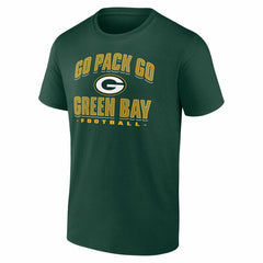 Green Bay Packers Fight Song T-Shirt - Green for sale