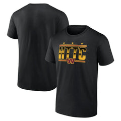 Washington Commanders HTTC T-Shirt - Black online