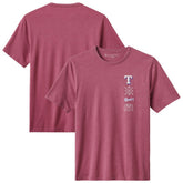 Texas Rangers TravisMathew Sunset Slam 2.0 T-Shirt Heather Red
