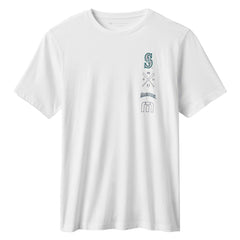 Seattle Mariners TravisMathew Sunset Slam 2.0 T-Shirt White