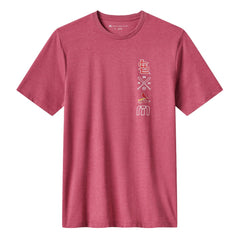 St. Louis Cardinals TravisMathew Sunset Slam 2.0 T-Shirt Heather Red