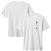Boston Red Sox TravisMathew Sunset Slam 2.0 T-Shirt White