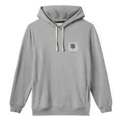 New York Yankees TravisMathew Fleece Stadium Hoodie Gray