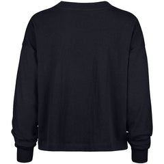 Chicago Bears '47 Women's Muse Sydney Long Sleeve Cropped T-Shirt - Navy discount