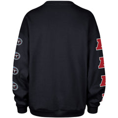 Tennessee Titans '47 Women's Go Big Oversized Pullover Sweatshirt - Navy cheap