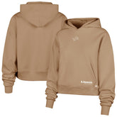 Detroit Lions '47 Women's Sue Foundation Portabella Pullover Hoodie - Brown outlet