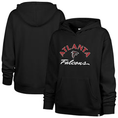Atlanta Falcons '47 Women's Whirlwind Naomi Pullover Hoodie - Black online