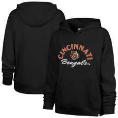 Cincinnati Bengals '47 Women's Whirlwind Naomi Pullover Hoodie - Black online