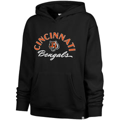 Cincinnati Bengals '47 Women's Whirlwind Naomi Pullover Hoodie - Black online