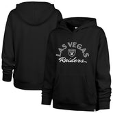 Las Vegas Raiders '47 Women's Whirlwind Naomi Pullover Hoodie - Black outlet