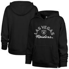 Las Vegas Raiders '47 Women's Whirlwind Naomi Pullover Hoodie - Black outlet