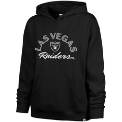 Las Vegas Raiders '47 Women's Whirlwind Naomi Pullover Hoodie - Black outlet