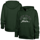 New York Jets '47 Women's Whirlwind Naomi Pullover Hoodie - Green on sale
