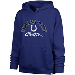 Indianapolis Colts '47 Women's Whirlwind Naomi Pullover Hoodie - Royal outlet