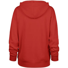 Washington Commanders '47 Women's Whirlwind Naomi Pullover Hoodie - Red discount
