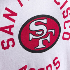 San Francisco 49ers x Todd Snyder Premium Jersey Mock Neck Tee - White online