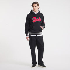 Kansas City Chiefs x Todd Snyder Relaxed Canadian Fleece Hoodie - Black online