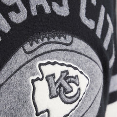 Kansas City Chiefs x Todd Snyder Cashmere Crew Sweater - Black sale