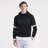Philadelphia Eagles x Todd Snyder Cashmere Hoodie Sweater - Black on sale
