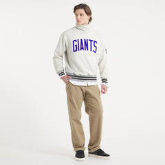New York Giants x Todd Snyder Relaxed Canadian Fleece Turtleneck - Oatmeal online