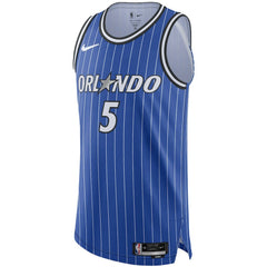 Paolo Banchero Orlando Magic Authentic Player Jersey - Icon Edition - Blue cheap