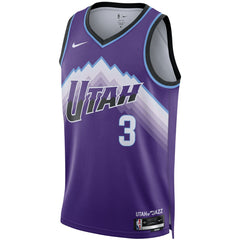 Keyonte George Utah Jazz Unisex Swingman Jersey - Icon Edition - Purple cheap