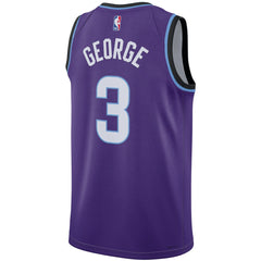 Keyonte George Utah Jazz Unisex Swingman Jersey - Icon Edition - Purple cheap