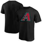 Arizona Diamondbacks Profile Big & Tall Primary Logo T-Shirt Black