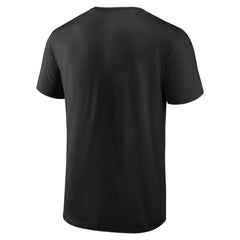 Miami Marlins Profile Big & Tall Primary Logo T-Shirt Black
