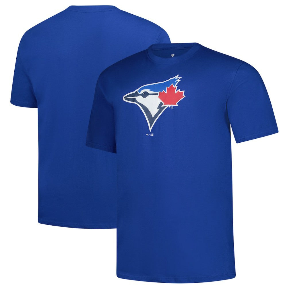 Toronto Blue Jays Profile Big & Tall Primary Logo T-Shirt Royal