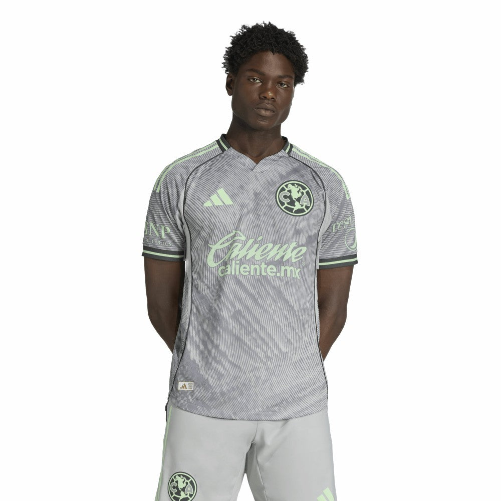 Club America 2025 Third On Field Jersey - Gray discount