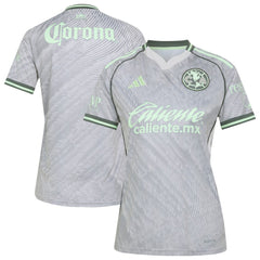 Club America Women's Third 2025/26 Replica Jersey - Gray on sale