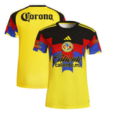 Club America Women's 2025/26 Home Replica Jersey - Yellow online