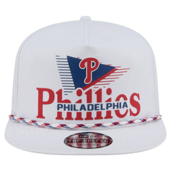 Philadelphia Phillies Collide Golfer Snapback Hat White