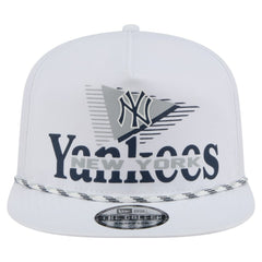 New York Yankees Collide Golfer Snapback Hat White
