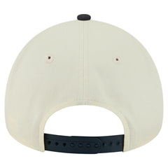 Cleveland Guardians Speckle A-Frame 9FORTY Adjustable Hat Cream