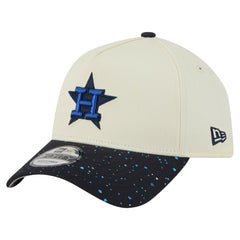 Houston Astros Speckle A-Frame 9FORTY Adjustable Hat Cream